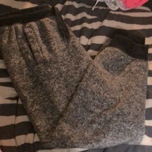 Sourhpole Heather Grey Joggers